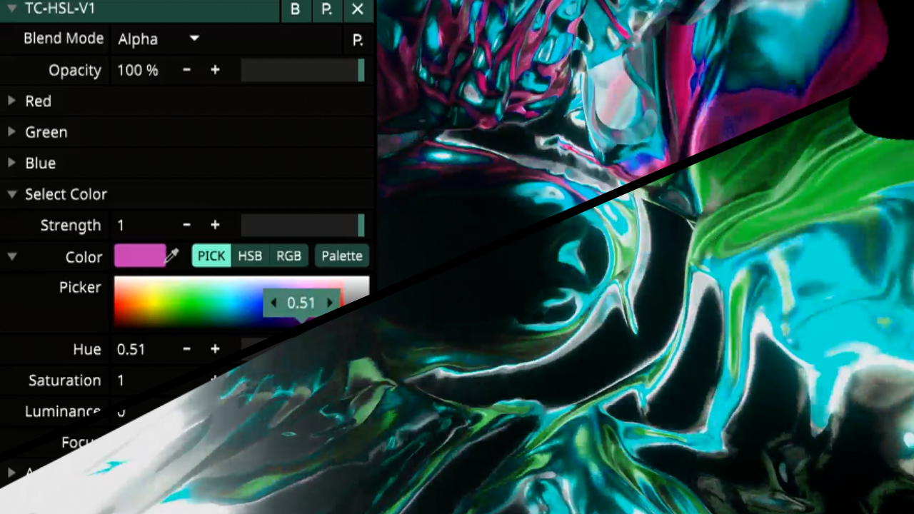 HSL ColorFX